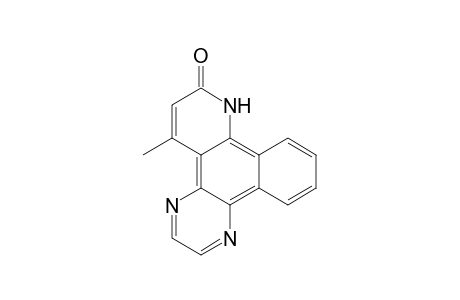 Benzo[f]pyrido[2,3-h]quinoxalin-7(8H)-one, 5-methyl-