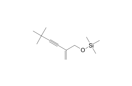 Silane, [(5,5-dimethyl-2-methylene-3-hexynyl)oxy]trimethyl-