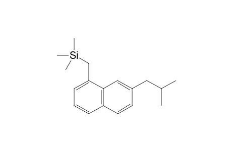 ((7-iso-Butylnaphthalen-1-yl)methyl)trimethylsilane