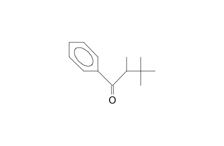 1-Butanone, 2,3,3-trimethyl-1-phenyl-