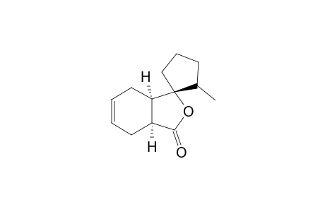 Spiro[cyclopentane-1,1'(3'H)-isobenzofuran]-3'-one, 3'a,4',7',7'a-tetrahydro-2-methyl-, [1'.alpha.(R*),3'a.alpha.,7'a.al pha.]-