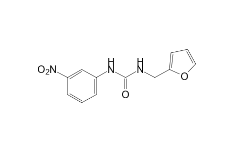 1-furfuryl-3-(m-nitrophenyl)urea