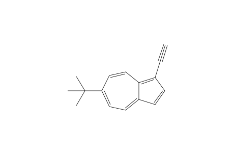6-tert-Butyl-1-ethynylazulene
