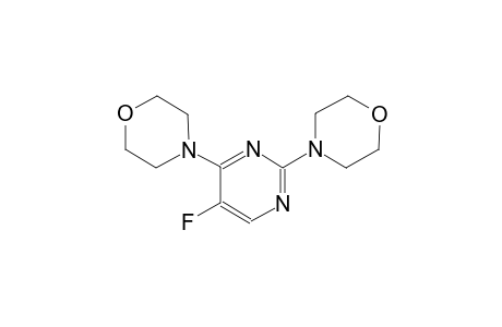 4-[5-Fluoro-2-(4-morpholinyl)-4-pyrimidinyl]morpholine