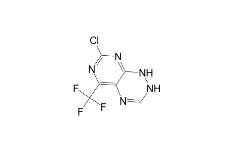Pyrimido[5,4-e]-1,2,4-triazine, 7-chloro-1,2-dihydro-5-(trifluoromethyl)-