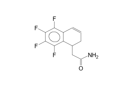 5,6,7,8-TETRAFLUORO-1,2-DIHYDRONAPHTHYL-1-ACETAMIDE