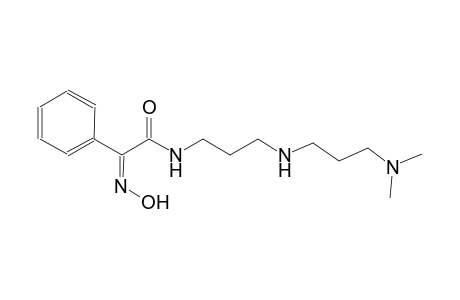 Acetamide, N-[3-(3-dimethylaminopropylamino)propyl]-2-hydroxyimino-2-phenyl-