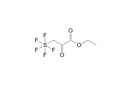 ETHYL-3-PENTAFLUOROSULFANYL-2-OXO-PROPANOATE