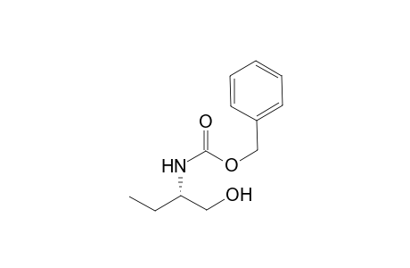 (phenylmethyl) N-[(2S)-1-oxidanylbutan-2-yl]carbamate
