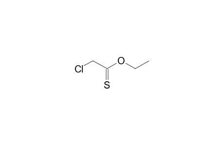 Chloro-thioacetic acid O-ethyl ester