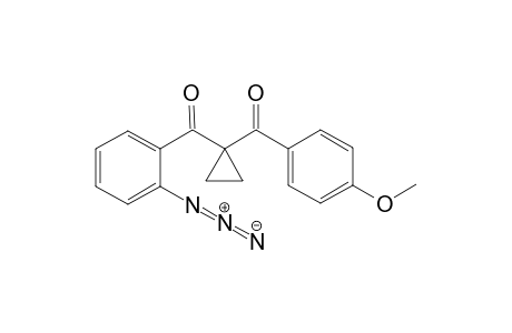 (1-(2-azidobenzoyl)cyclopropyl)(4-methoxyphenyl)methanone