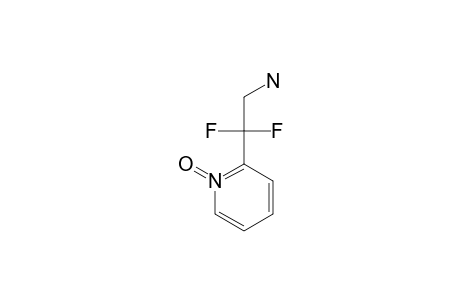 2,2-DIFLUORO-2-(1-OXIDO-2-PYRIDINYL)-ETHYLAMINE