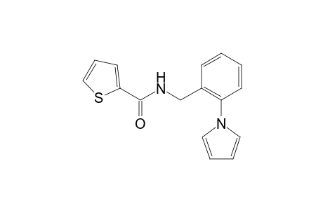 N-[2-(1H-Pyrrol-1-yl)benzyl]thiophene-2-carboxamide