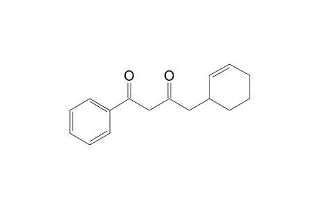 1-Benzoyl-3-(2-cyclohexenyl)-2-propanone