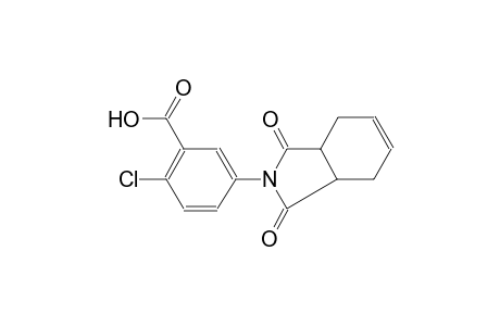benzoic acid, 5-(1,3,3a,4,7,7a-hexahydro-1,3-dioxo-2H-isoindol-2-yl)-2-chloro-