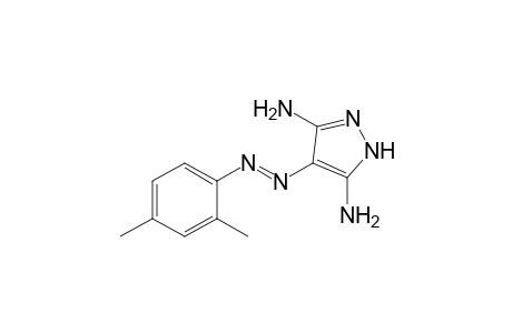 Pyrazole-3,5-diamine, 4-(2,4-dimethylphenylazo)-