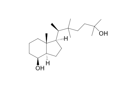 (8S,20R)-Des-A,B-22,22-dimethyl-cholestane-8.beta.,25-diol