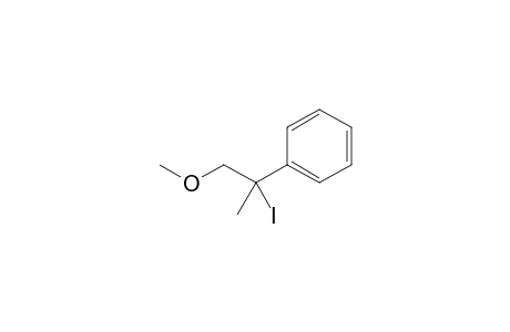 2-Iodo-1-methoxy-2-phenylpropane