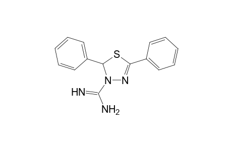 4-Amidino-2,5-diphenyl-.delta.(2)-1,3,4-thiadiazoline