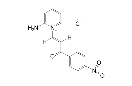 trans-2-AMINO-1-[2-(p-NITROBENZOYL)VINYL]PYRIDINIUM CHLORIDE