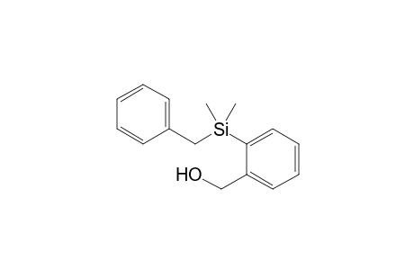 [2-[dimethyl-(phenylmethyl)silyl]phenyl]methanol