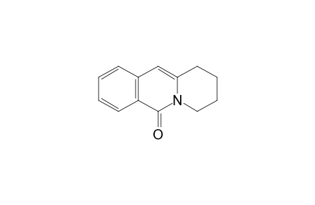 1,2,3,4-tetrahydro-6H-benzo[b]quinolizin-6-one