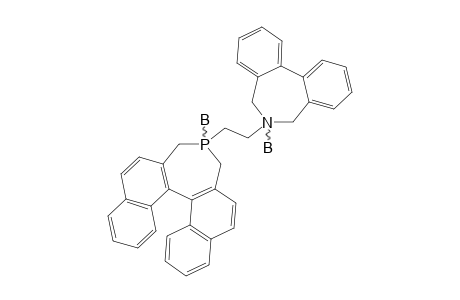 1-[4,5-DIHYDRO-3H-DIBENZO-[C-E]-AZEPINOBORANE]-2-[(S)-4,5-DIHYDRO-3H-DINAPHTHO-[1,2-C:2',1'-E]-PHOSPHEPINOBORANE]-ETHANE