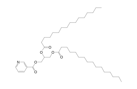 2,3-Di(hexadecanoyloxy)propyl pyridine-3-carboxylate