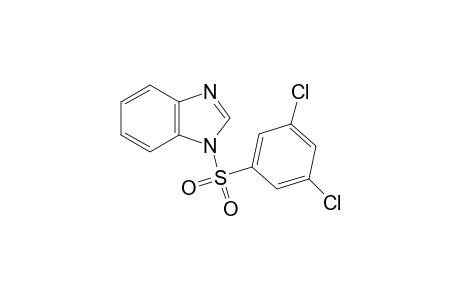 1-(3,5-dichlorophenyl)sulfonylbenzimidazole