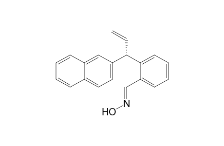(E)-(S)-O-[1-(2-Naphthyl)prop-2-enyl]benzaldehyde oxime