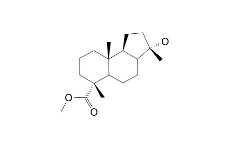 METHYL-12-(13->14)-ABEO-14-ALPHA-HYDROXY-PODOCARPAN-18-OATE