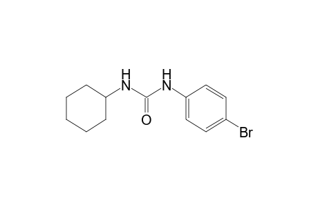 1-(p-bromophenyl)-3-cyclohexylurea