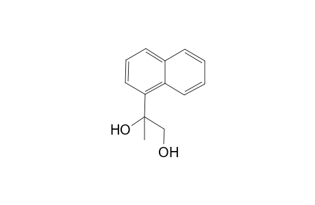2-(1-Naphthyl)-propan-1,2-diol
