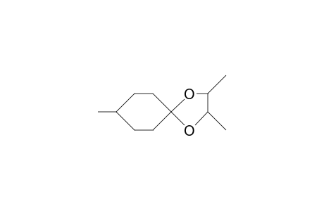 4-Methyl-cyclohexanone 2R,3R-butanediol acetal