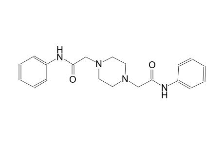 1,4-piperazinediacetamide, N~1~,N~4~-diphenyl-