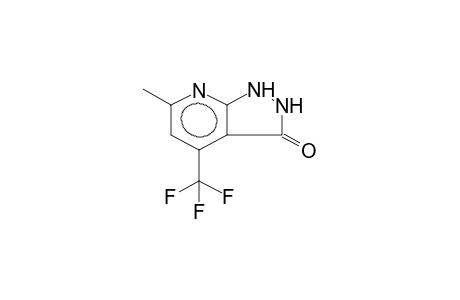 3-HYDROXY-4-TRIFLUOROMETHYL-6-METHYLPYRAZOLO[3,4-B]PYRIDINE
