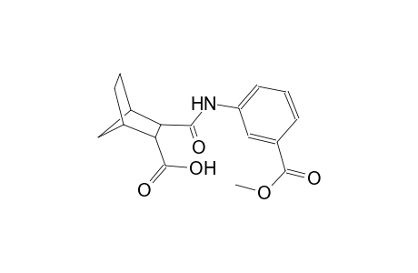 3-{[3-(methoxycarbonyl)anilino]carbonyl}bicyclo[2.2.1]heptane-2-carboxylic acid