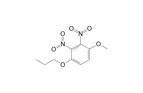 4-Methoxy-1-propoxy-2,3-dinitrobenzene