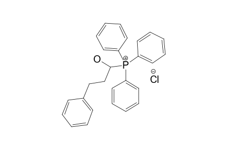 (3-PHENYL-1-HYDROXYPROPYL)-TRIPHENYLPHOSPHONIUM-CHLORIDE