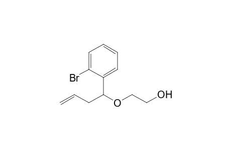 2-(1-(2-Bromophenyl)but-3-enyloxy)ethanol