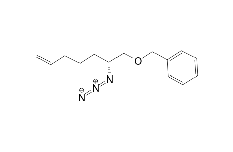 (6R)-6-Azido-7-(benzyloxy)hept-1-ene