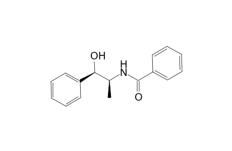 N-[(1R,2S)-1-hydroxy-1-phenylpropan-2-yl]benzamide