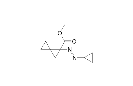 1-(Methoxycarbonyl)-1-(cyclopropylazo)spiro[pentane]