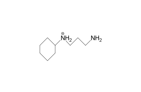 N-Aminopropyl-cyclohexylammonium cation