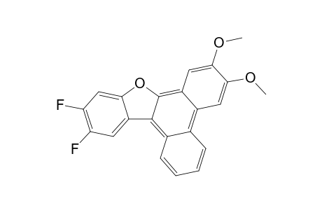 6,7-Dimethoxy-11,12-difluorobenzo[b]phenanthro[9,10-d]furan