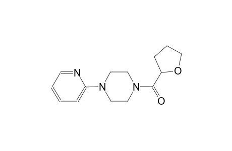 1-(2-pyridinyl)-4-(tetrahydro-2-furanylcarbonyl)piperazine