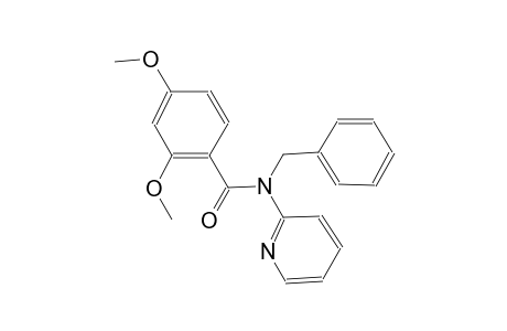N-benzyl-2,4-dimethoxy-N-(2-pyridinyl)benzamide