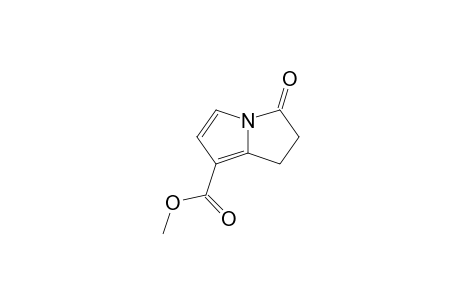 1,2-Dihydro-7-(methoxycarbonyl)pyrrolizin-3-one