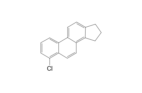 4-Chloro-16,17-dihydro-15H-cyclopenta[a]phenanthrene