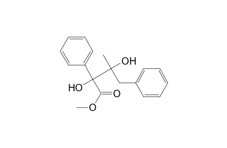Methyl 2-phenyl-2,3-dihydroxy-3-benzylbutanoate